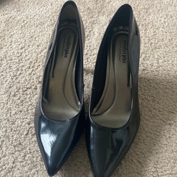 Black heels